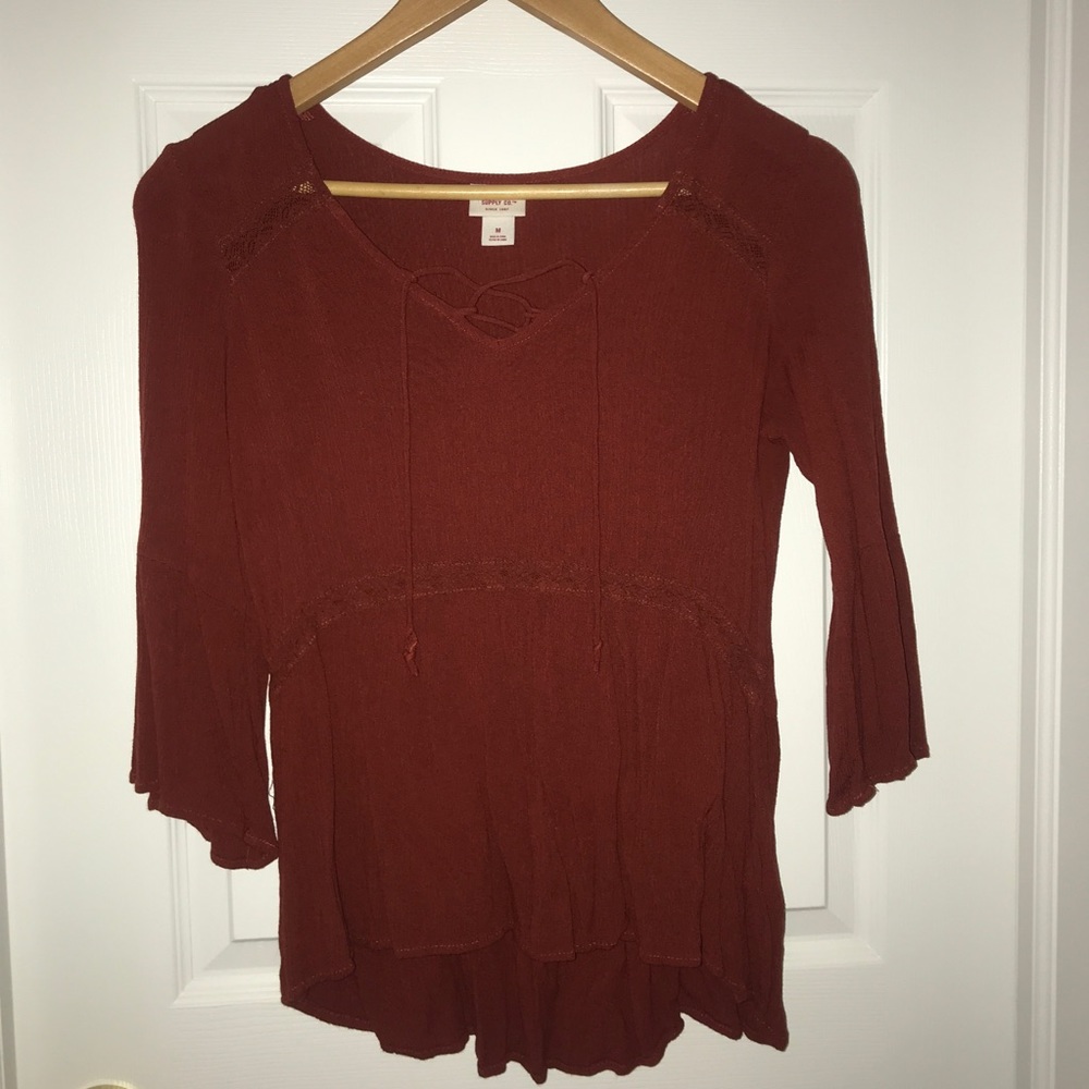 Quarter Sleeve blouse